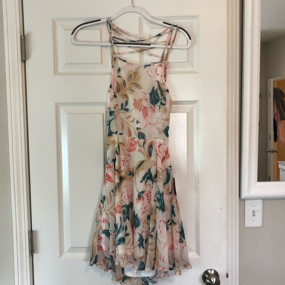 LuLu’s Floral Dress